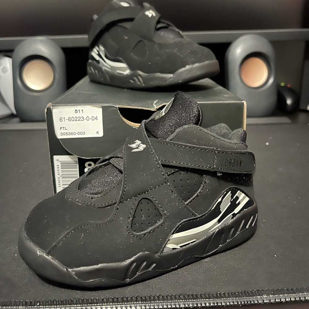 Toddler boys Jordan 8